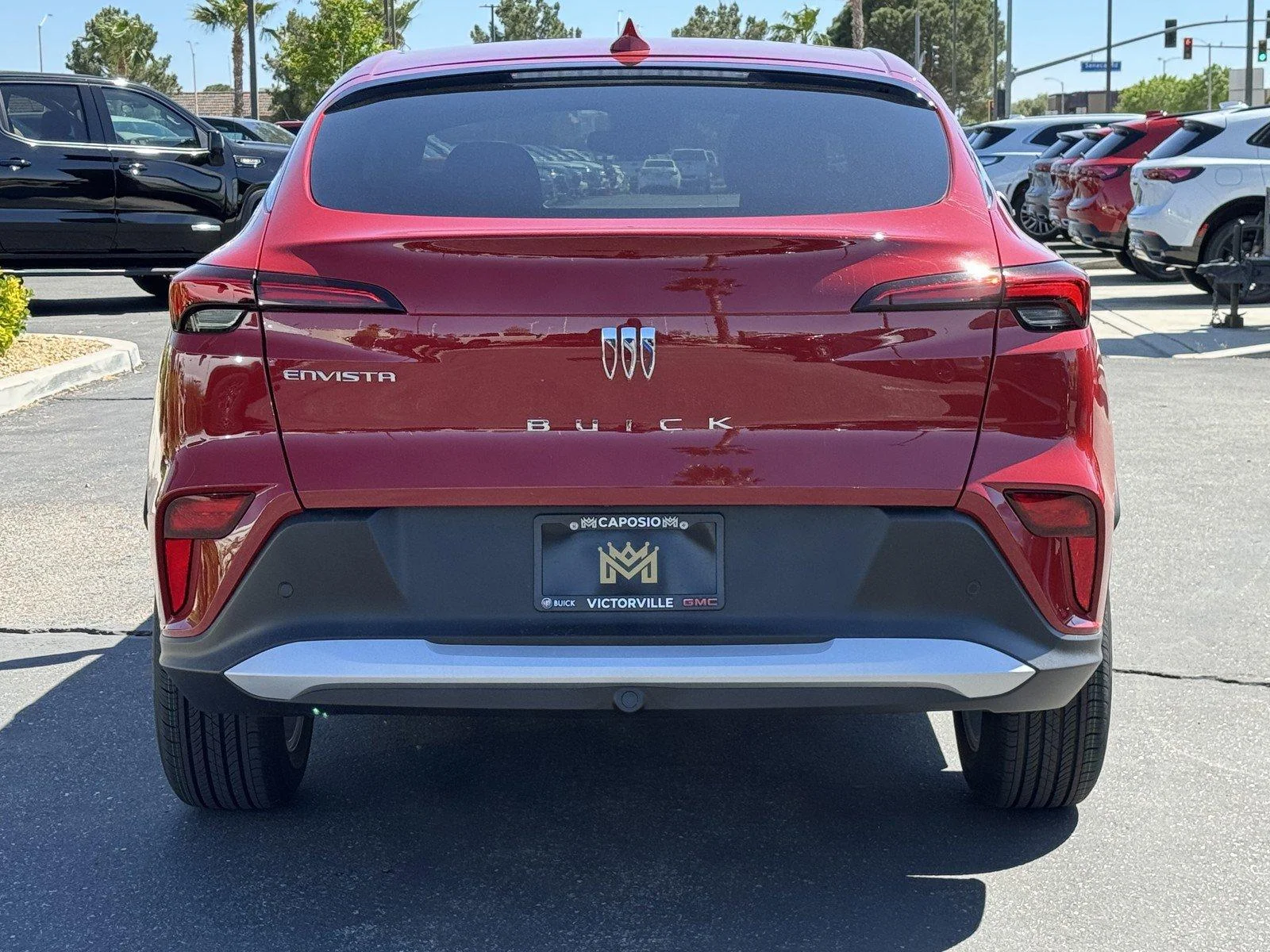 New 2026 Brilliant Red Buick Preferred image 5