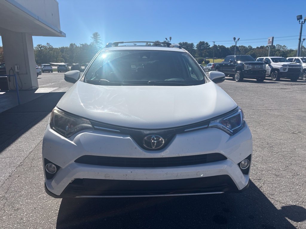 Used 2017 Toyota RAV4 XLE with VIN 2T3WFREV9HW383610 for sale in Madison, NC