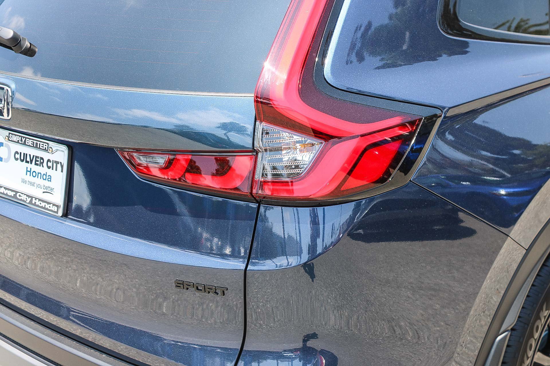 New 2026 Canyon River Blue Metallic Honda Sport image 9