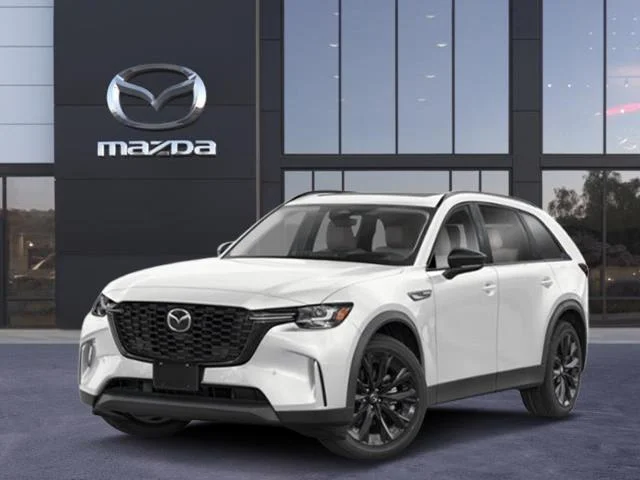 New 2026 Rhodium White Premium Mazda 3.3 Turbo Premium Sport AWD image 1