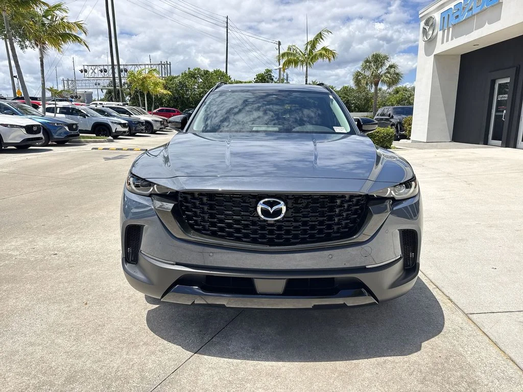 New 2026 Gray Metallic Mazda Premium AWD image 8