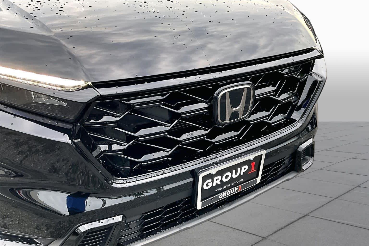 Used 2024 Crystal Black Pearl Honda Sport-L image 30