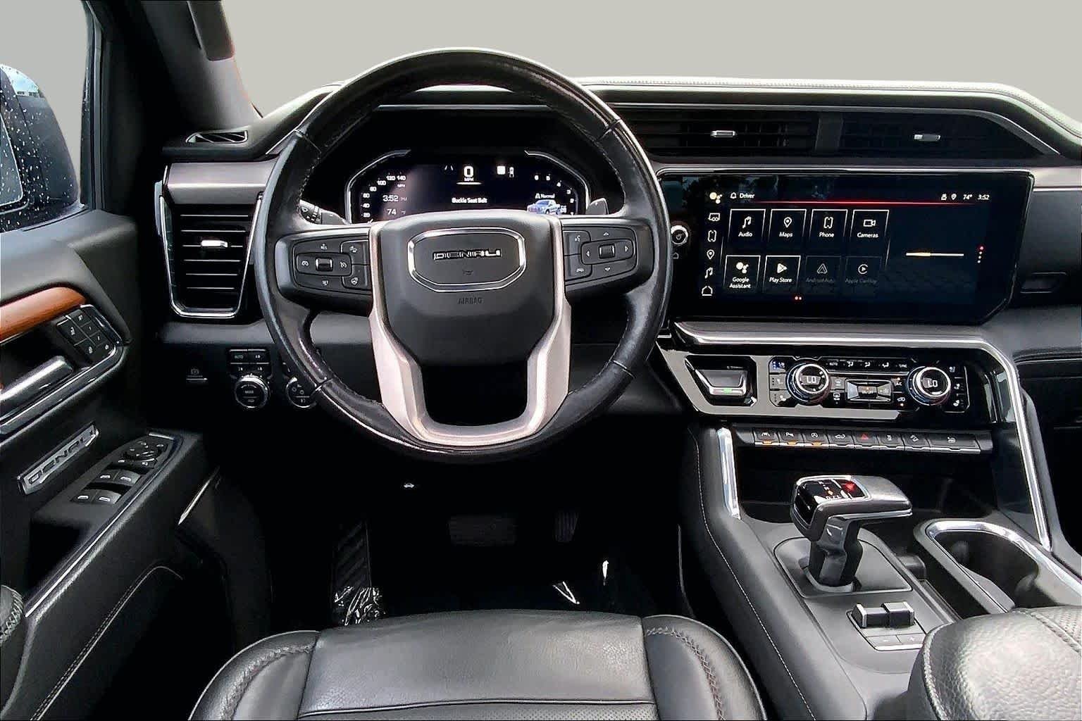 Used 2022 Pacific Blue Metallic GMC Denali image 5