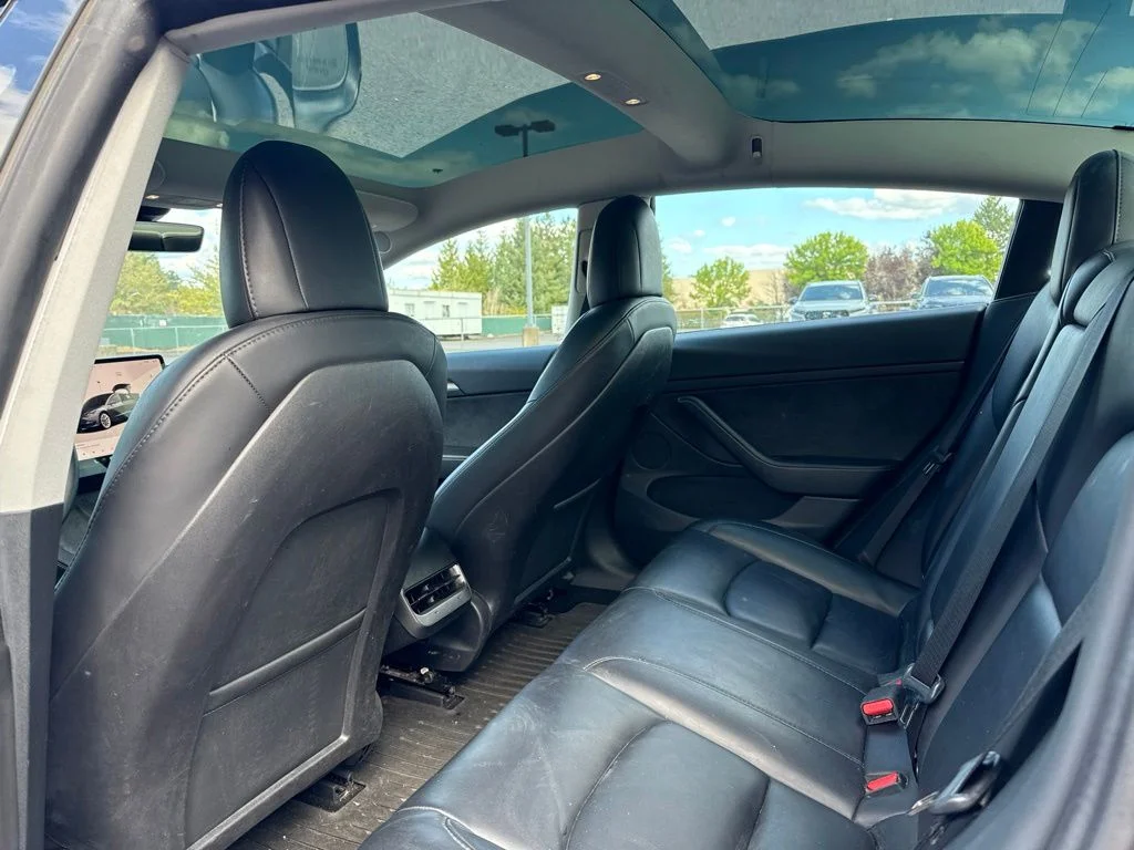 Used 2023 Midnight Silver Metallic Tesla Base image 16
