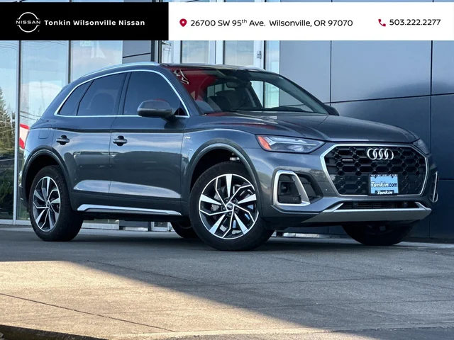 2022 Audi Q5 45 S line Premium