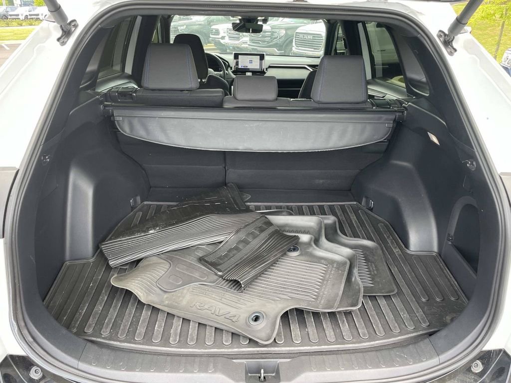 Used 2024 Beige Toyota SE image 15