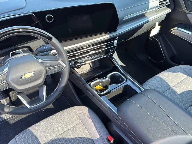 New 2026 Sterling Gray Metallic Chevrolet LT image 3