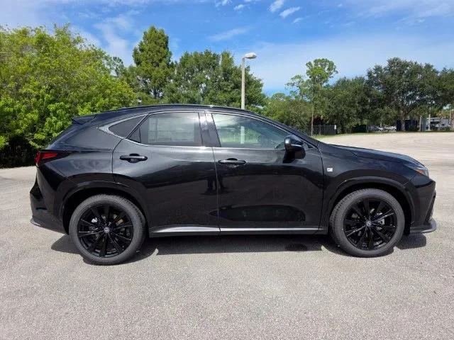 New 2026 Caviar Lexus 350 F SPORT Handling image 9