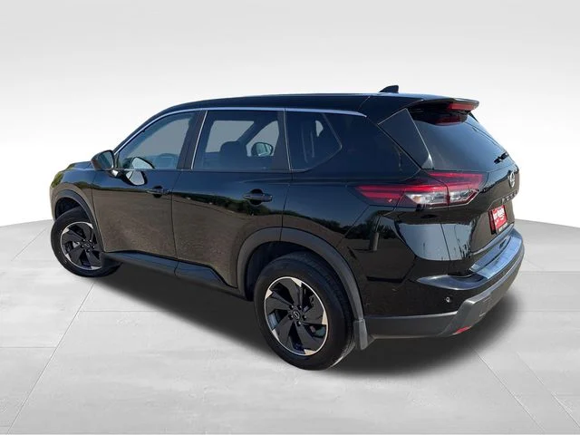 Certified Used 2025 Black Nissan SV image 6