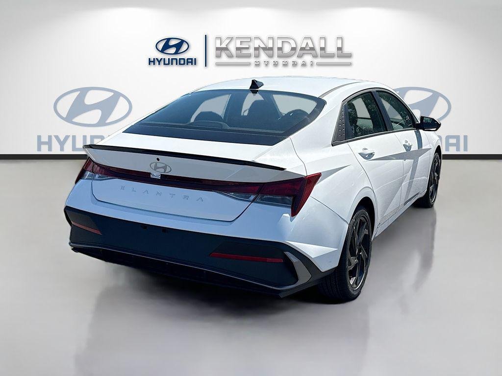 New 2026 Serenity White Hyundai SEL Sport image 6