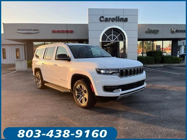 Used 2024 White Jeep Series II image 1