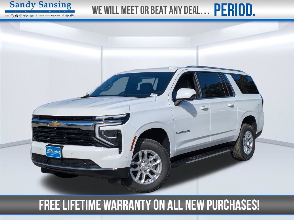 2026 Chevrolet Suburban