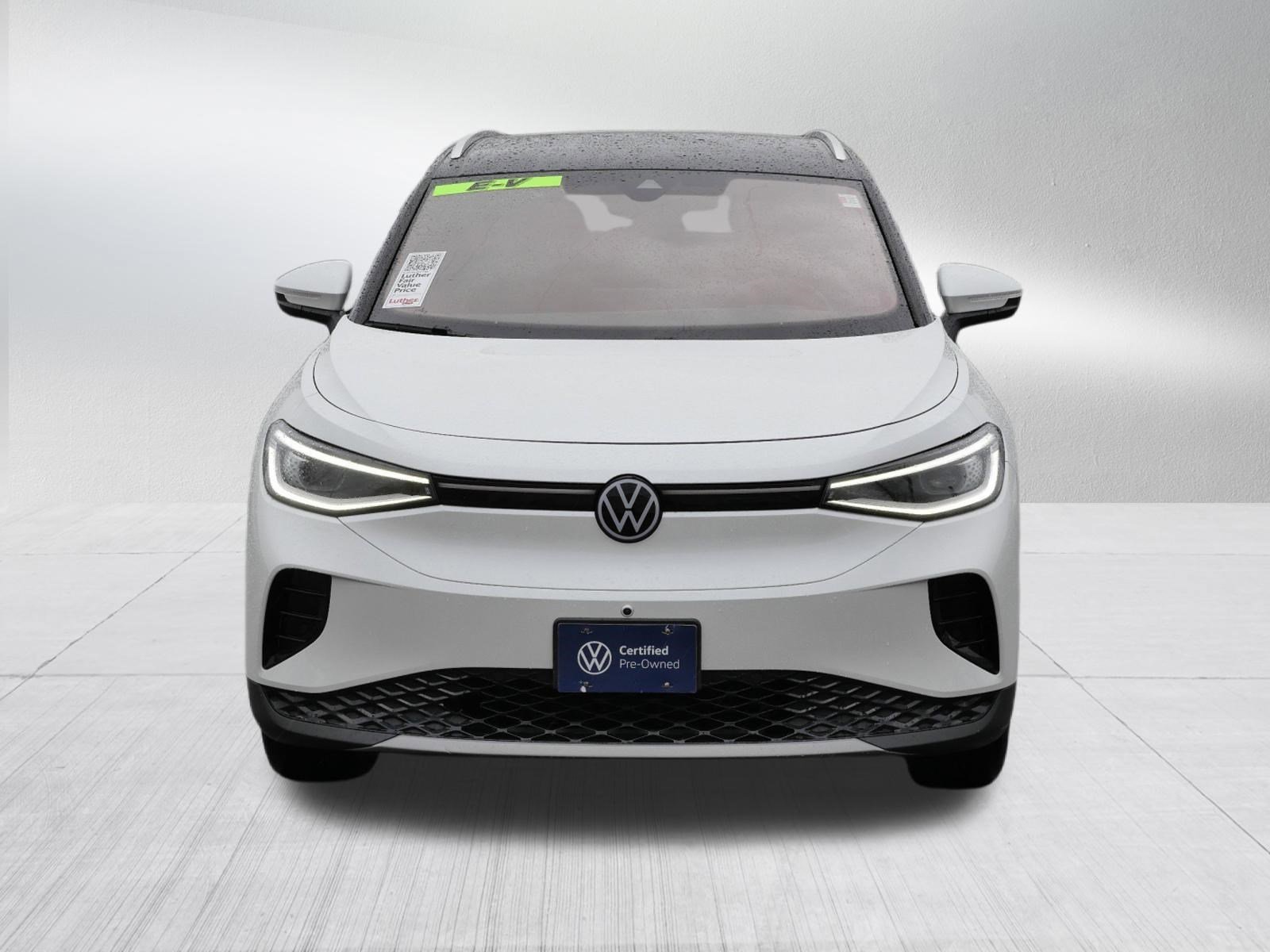 Certified 2023 Volkswagen ID.4 PRO S PLUS with VIN 1V2JNPE82PC050502 for sale in Burnsville, MN