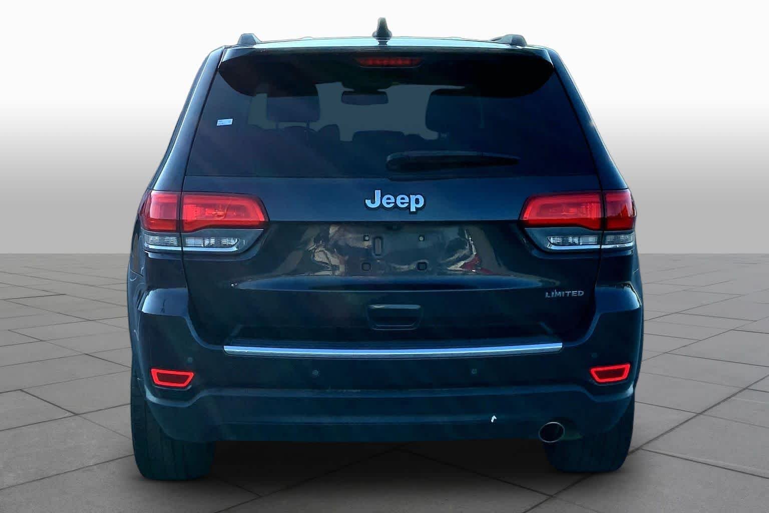 Used 2015 Maximum Steel Metallic Clearcoat Jeep Limited image 5