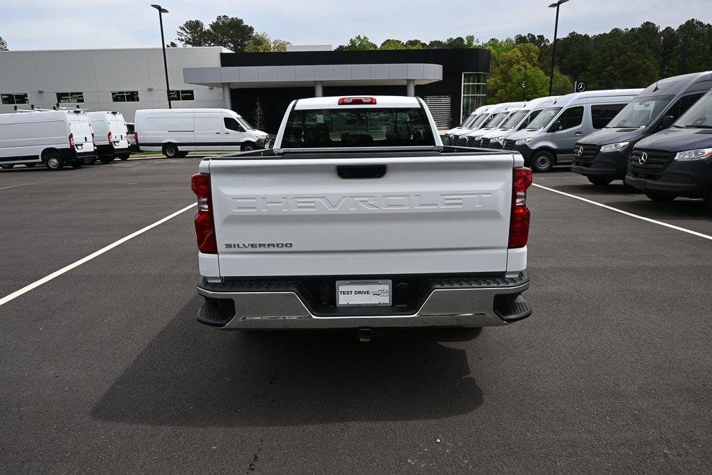 Used 2025 Summit White Chevrolet Work Truck image 24