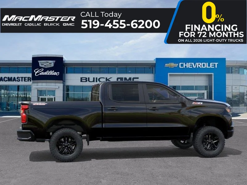 New 2026  Chevrolet Custom Trail Boss image 5