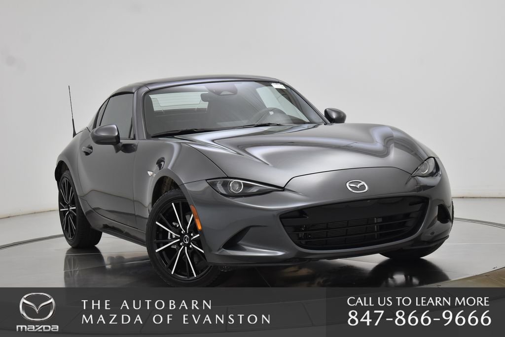2025 Mazda MX-5 Miata Grand Touring's photo