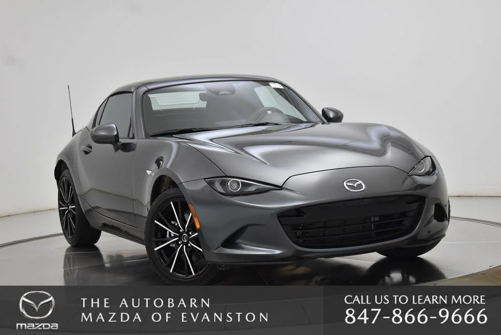 2025 Mazda MX-5 Miata Grand Touring's photo