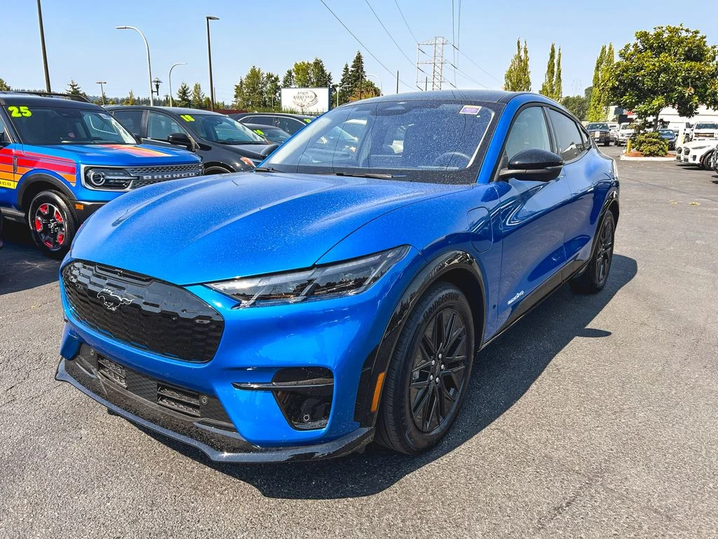 New 2026 Velocity Blue Metallic Ford Premium image 4