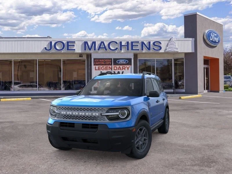 New 2026 Velocity Blue Metallic Ford Big Bend® image 3
