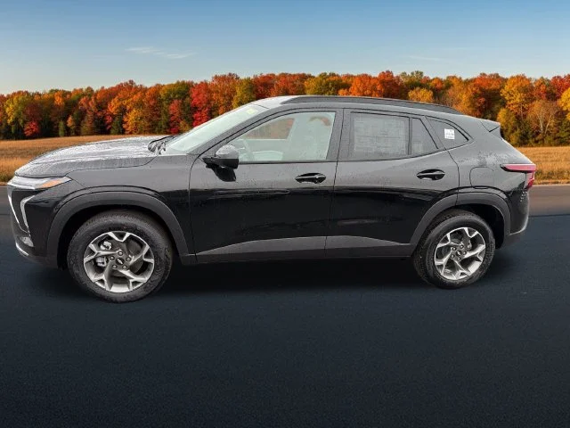 New 2026 Mosaic Black Metallic Chevrolet LT image 2