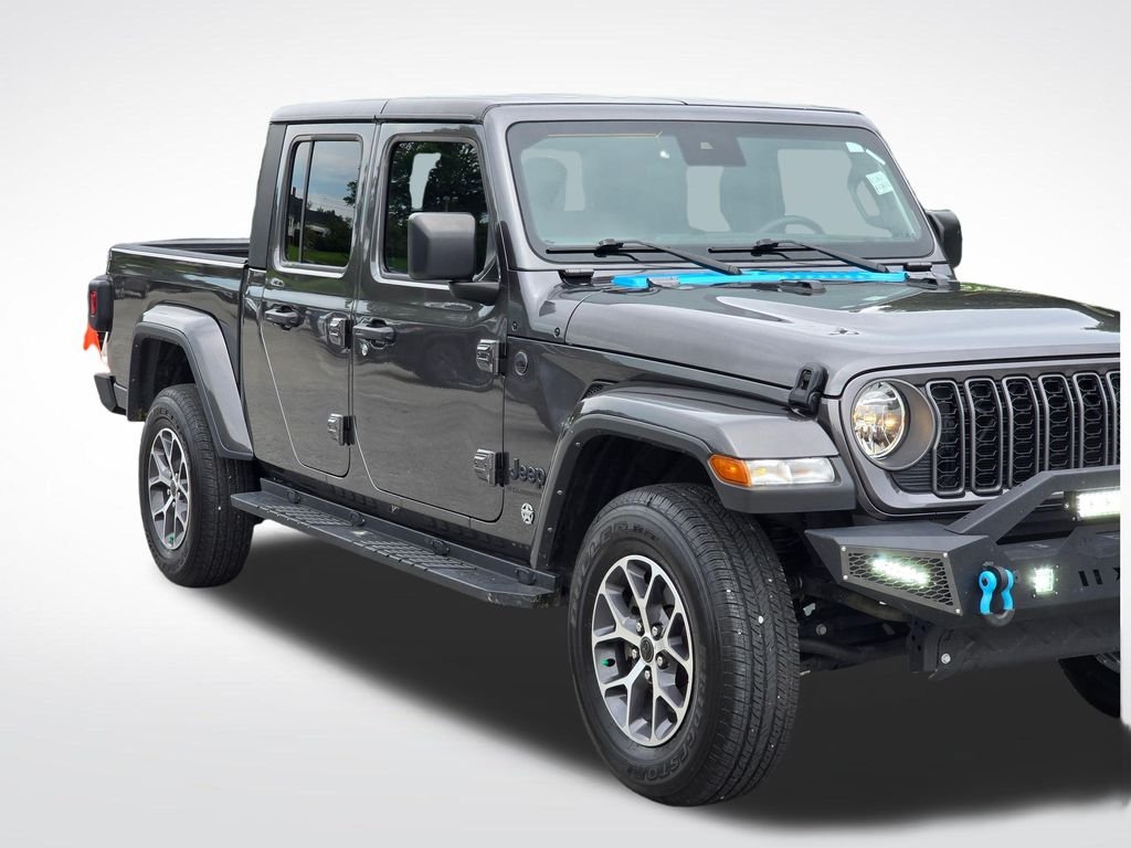 Certified Used 2024 Crystal Metallic Jeep Sport S image 48