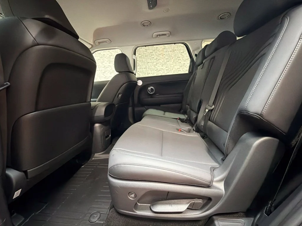 New 2027 Abyss Black Pearl Hyundai Blue SEL image 18
