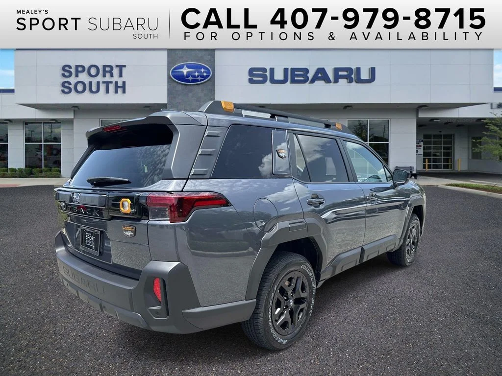 New 2026 MAGNETITE GRAY METALLIC Subaru Wilderness image 3