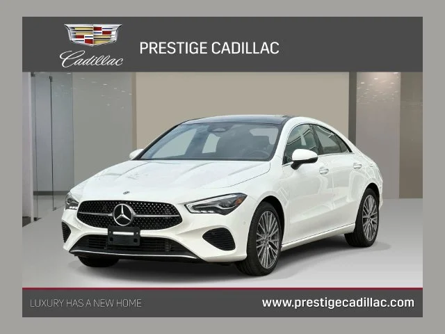 2025 Mercedes-Benz CLA CLA 250