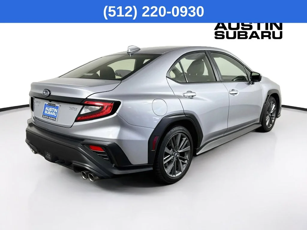 Certified Used 2023 Silver Subaru Base image 8