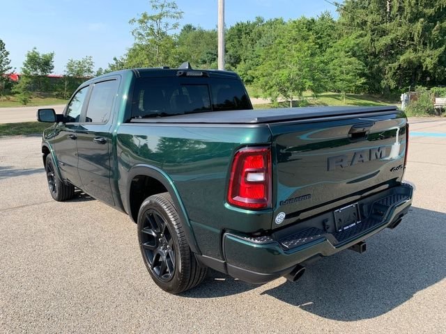New 2026 Serrano-Green Metallic Exterior Paint RAM Laramie image 2