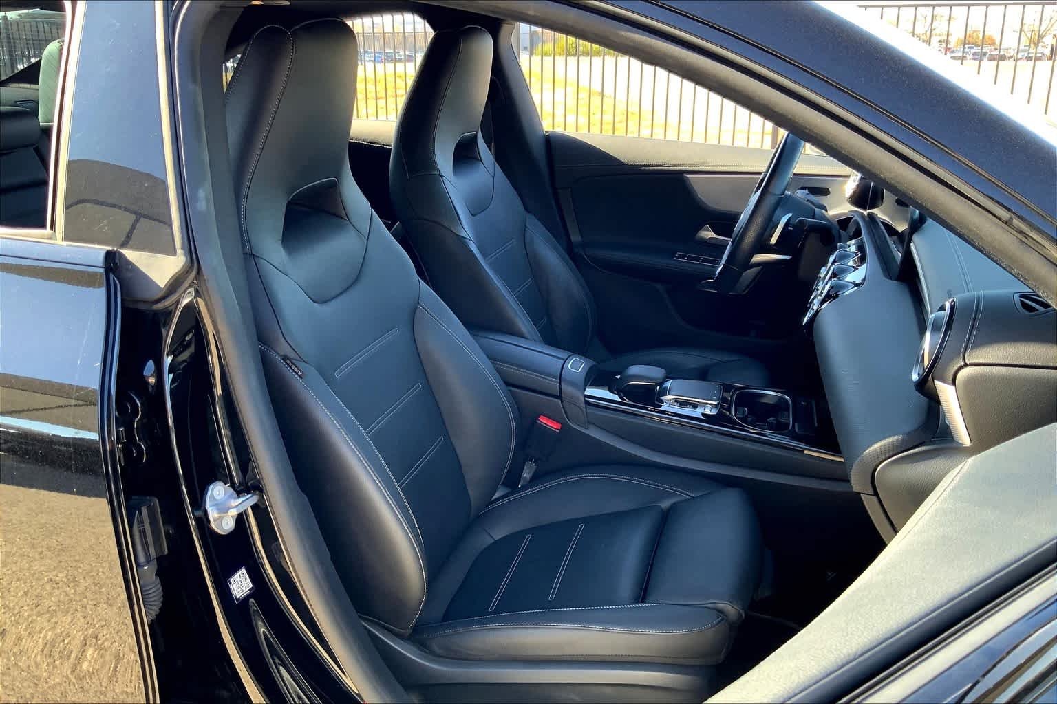 Used 2020 Night Black Mercedes-Benz CLA 250 image 9
