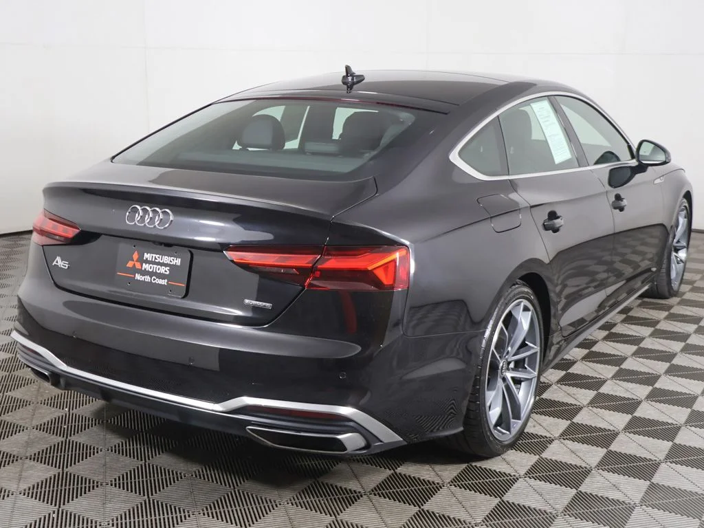 Used 2023 Black Audi 45 S line Premium image 12