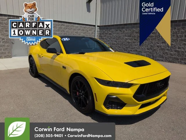 2024 Ford Mustang