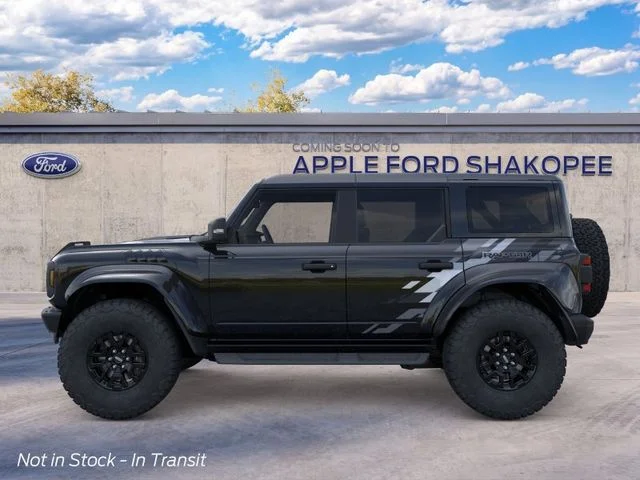 New 2026 Gray Ford Raptor image 3