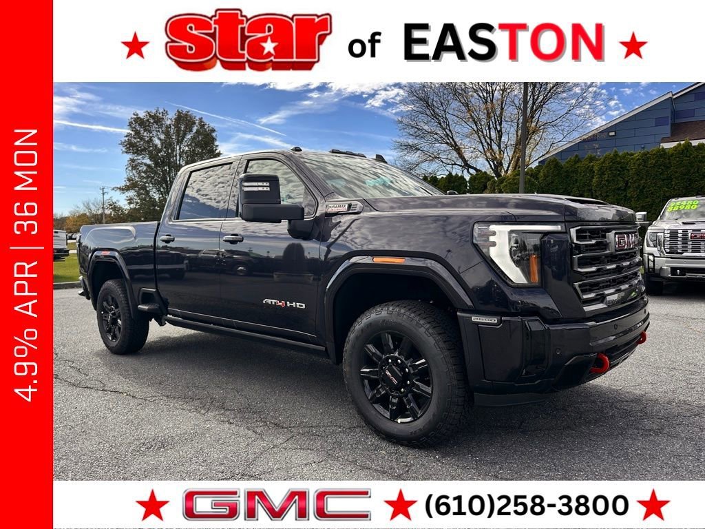 2026 GMC Sierra 4WD Crew Cab Standard Box AT4's photo
