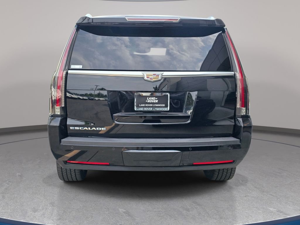 Used 2016 Black Cadillac Luxury image 7