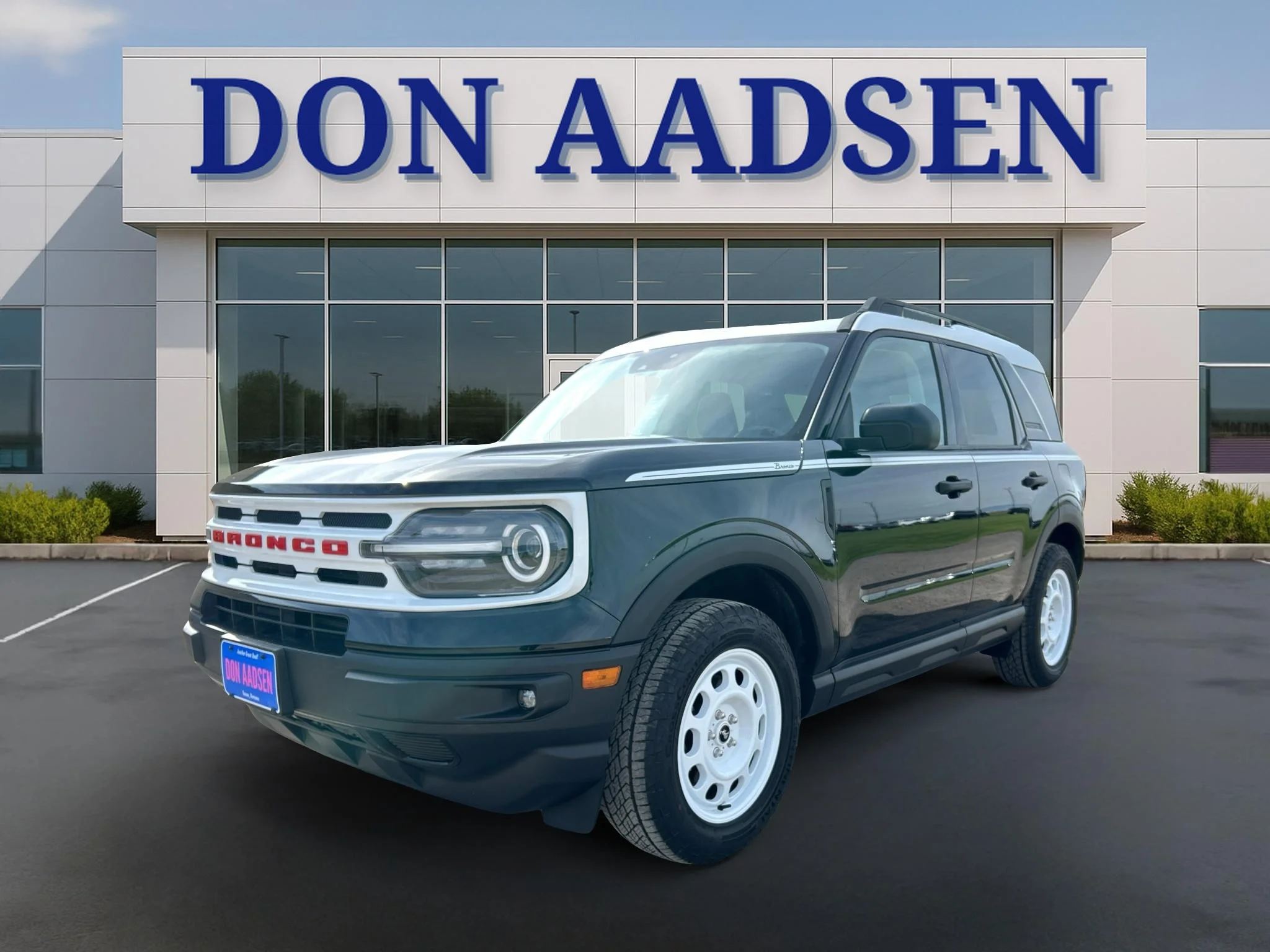 2024 Ford Bronco Sport