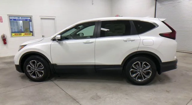 Certified Used 2020 Platinum White Pearl Honda EX-L image 7