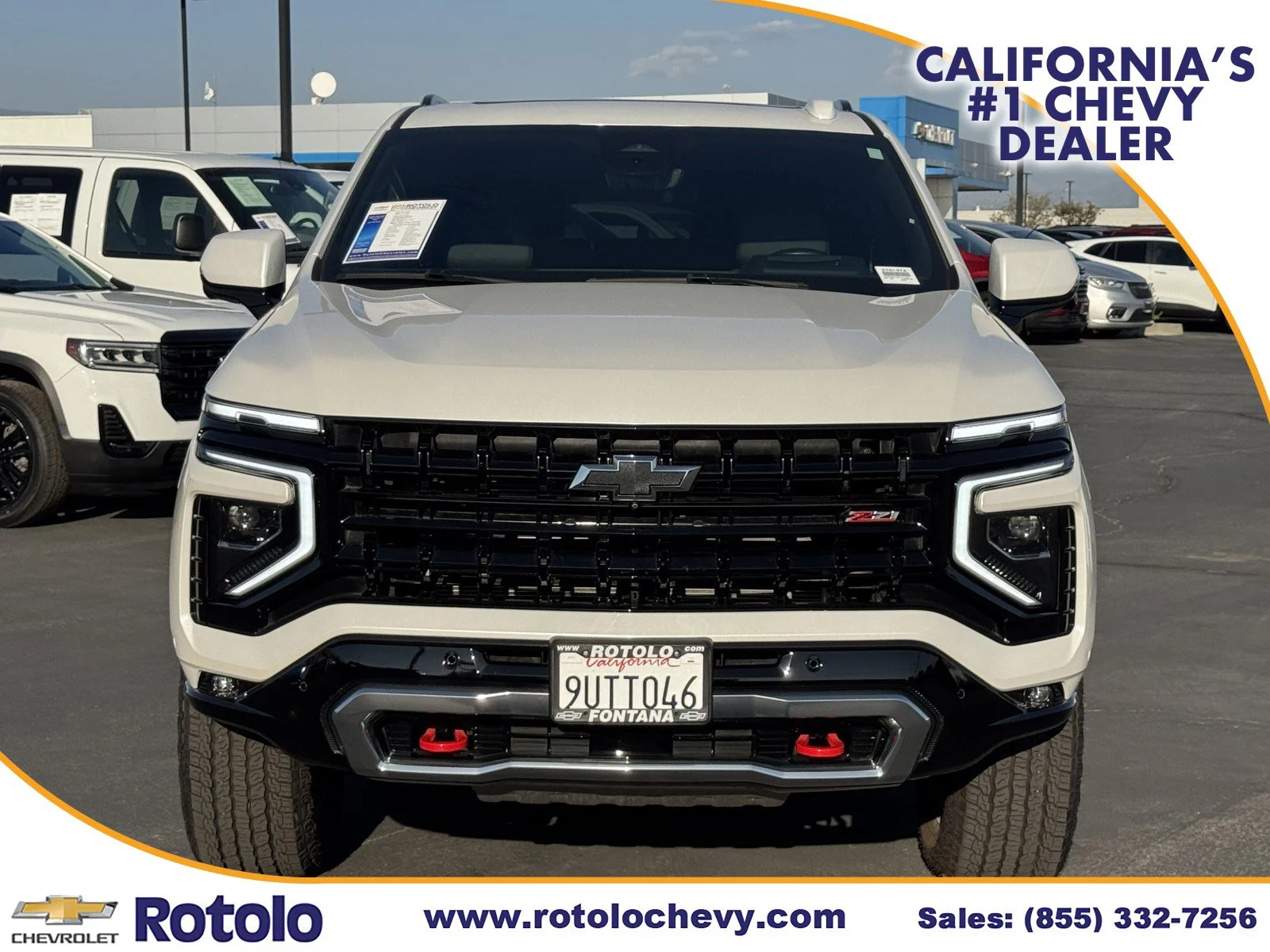 Used 2025 Iridescent Pearl Tricoat Chevrolet Z71 image 2