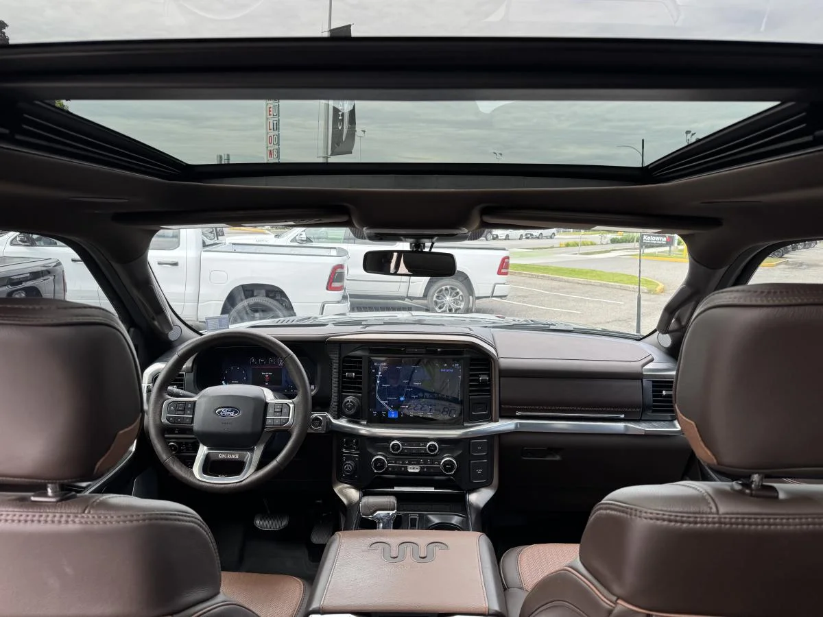 Used 2025 Black Ford King Ranch image 11
