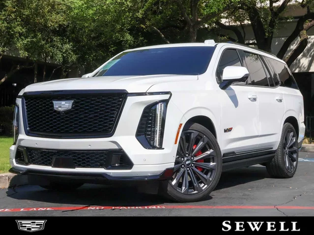 2025 Cadillac Escalade Escalade-V