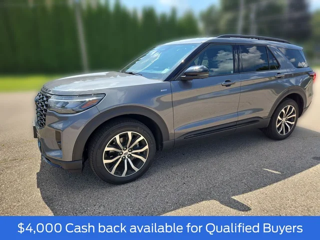 2026 Ford Explorer ST-Line