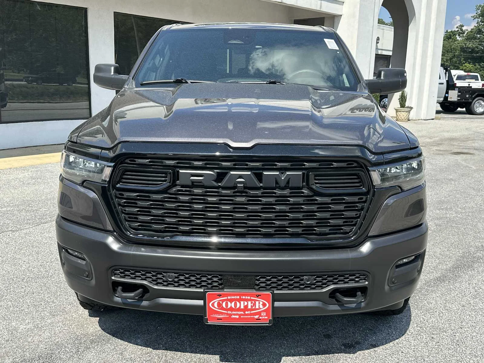 New 2026 Granite Crystal Metallic Clear-Coat Exterior Paint RAM Warlock image 8
