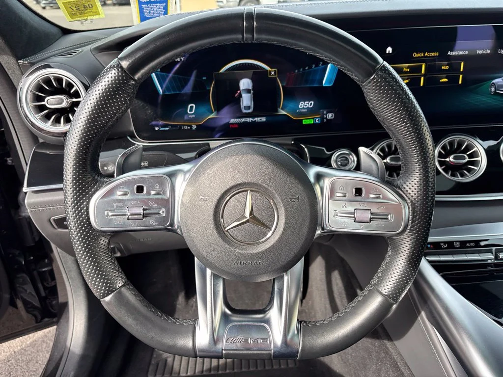 Used 2021 Black Mercedes-Benz Base image 20