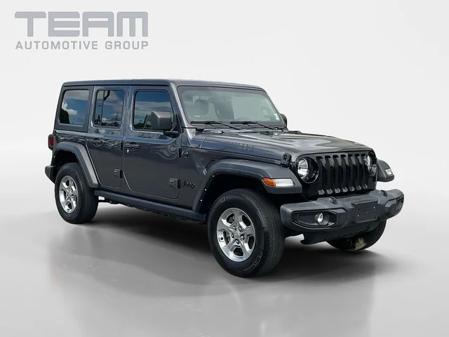 2021 Jeep Wrangler Unlimited Willys