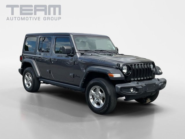 2021 Jeep Wrangler Unlimited Willys