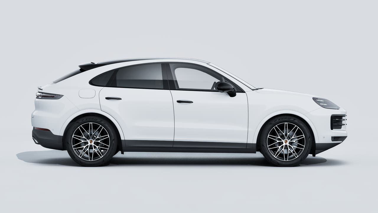 New 2026 White Porsche Coupe image 6