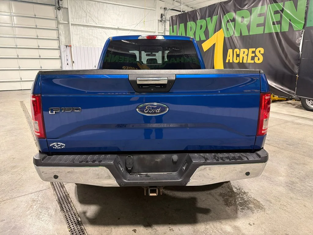Used 2017 LIGHTNING BLUE Ford XLT image 7