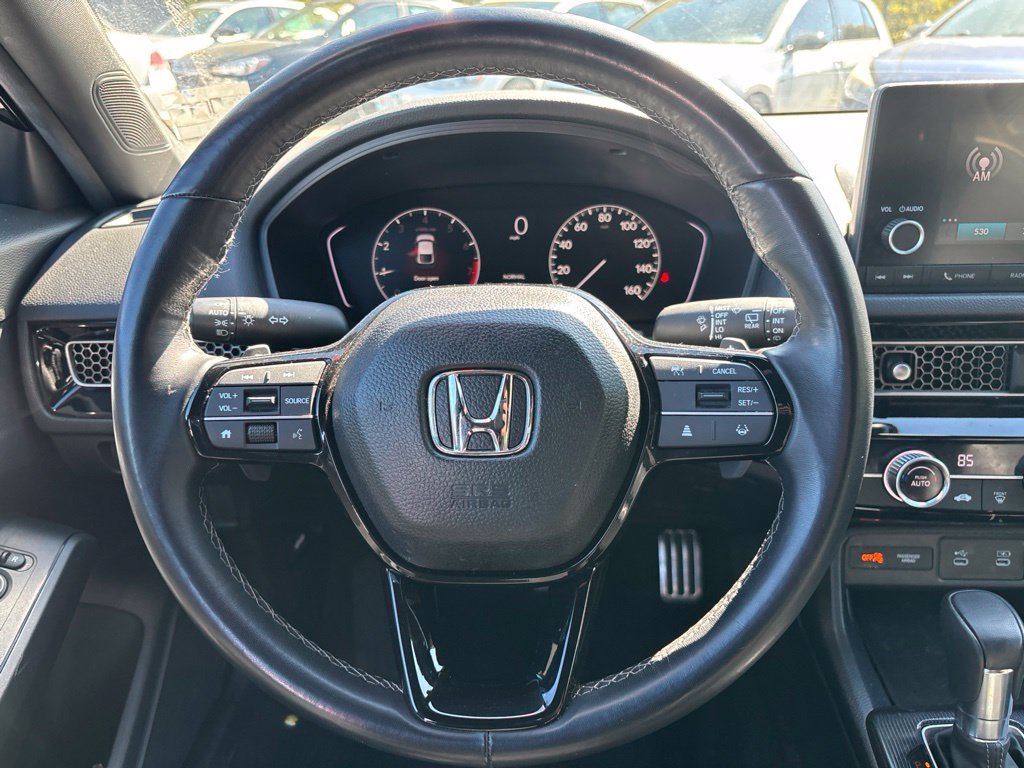 Used 2025 Crystal Black Pearl Honda Sport image 14